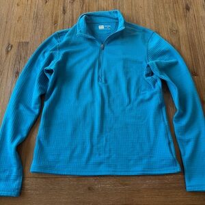 MEC Kids Polartec 1/4 zip pullover size 16